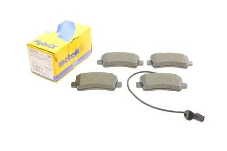 Тормозные колодки Metelli 22-0899-0