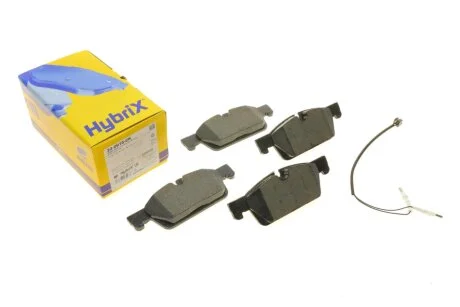 Комплект гальмівних колодок Metelli 22-0916-0K
