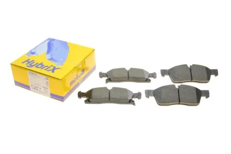 Комплект гальмівних колодок Metelli 22-0927-0