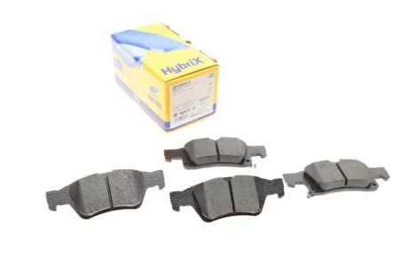Комплект гальмівних колодок Metelli 22-0928-0