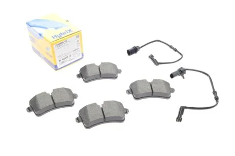 Комплект гальмівних колодок Metelli 22-0955-1K