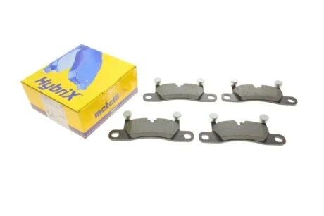 Комплект гальмівних колодок Metelli 22-0958-0