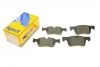 Комплект гальмівних колодок METELLI 22-0960-0
