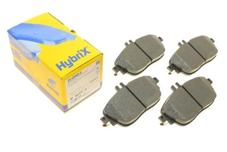 Комплект гальмівних колодок Metelli 22-0965-0