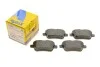 Комплект гальмівних колодок METELLI 22-0966-0
