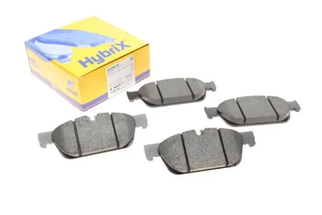 Комплект гальмівних колодок Metelli 22-0967-0
