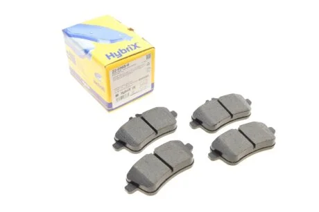 Тормозные колодки Metelli 22-0968-0