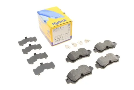 Комплект гальмівних колодок Metelli 22-0970-0