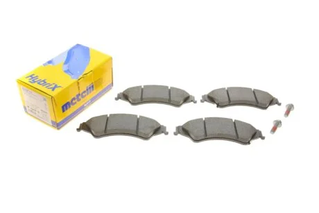 Комплект гальмівних колодок Metelli 22-0971-0