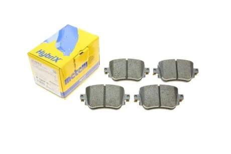 Комплект гальмівних колодок Metelli 22-0980-0