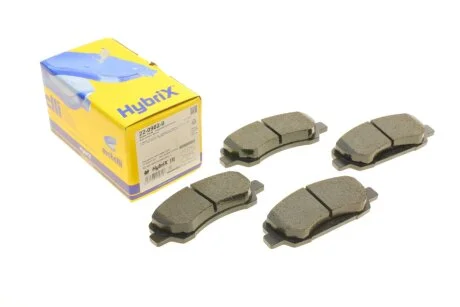 Комплект гальмівних колодок Metelli 22-0982-0