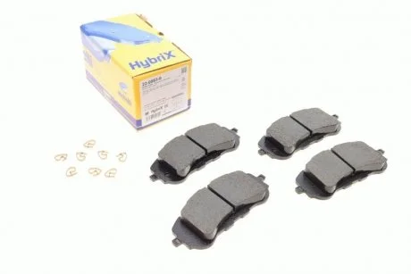 Комплект тормозных колодок Metelli 2209830