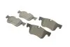 Комплект гальмівних колодок (дискових) METELLI 22-0984-0
