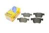 Комплект гальмівних колодок METELLI 22-0985-1