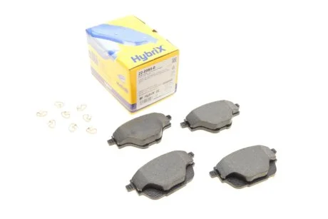Комплект гальмівних колодок Metelli 22-0988-0