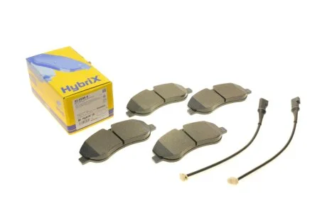 Комплект гальмівних колодок Metelli 22-0990-0
