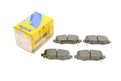 Комплект гальмівних колодок Metelli 22-1002-0