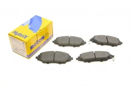 Гальмівні колодки Aveo Metelli 22-1008-0