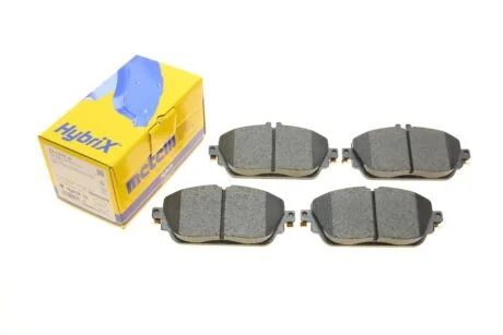 Комплект гальмівних колодок (дискових) Metelli 22-1017-0 (фото 1)