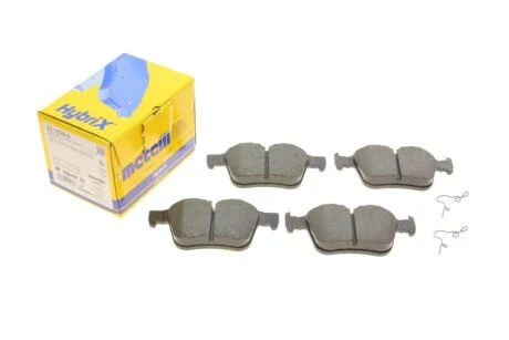 Комплект гальмівних колодок Metelli 22-1020-0