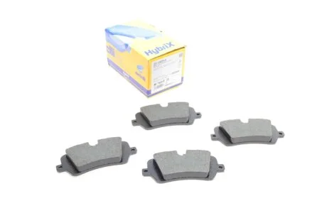 Комплект гальмівних колодок Metelli 22-1025-0
