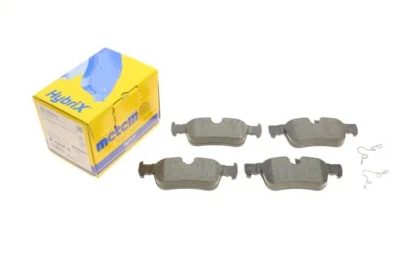 Комплект гальмівних колодок Metelli 22-1038-0