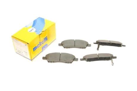 Колодки тормозные (передние) Nissan Almera/Micra/Note/Tilda 1.2/1.5 dCi/1.6/1.8 07- Metelli 22-1079-0