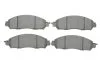 Комплект гальмівних колодок (дискових) METELLI 22-1081-1 2210811