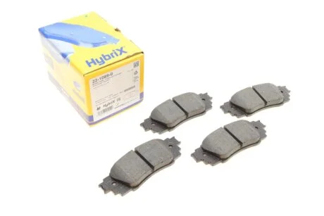 Комплект гальмівних колодок Metelli 22-1089-0
