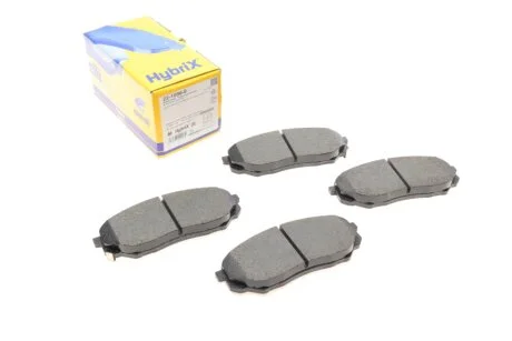 Колодки тормозные (передние) Hyundai Santa Fe IV/Kia Sorento 2.0-3.3 15- (Mando) Metelli 22-1096-0 (фото 1)