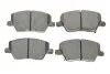 Комплект гальмівних колодок (дискових) METELLI 22-1103-0