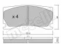 KLOCKI HAM.PRZOD 2211060