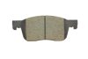 Комплект гальмівних колодок (дискових) Metelli 22-1107-0 (фото 5)