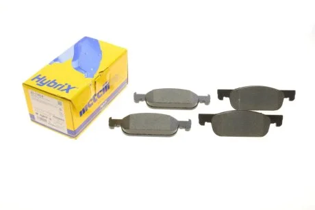 Комплект гальмівних колодок Metelli 22-1109-0