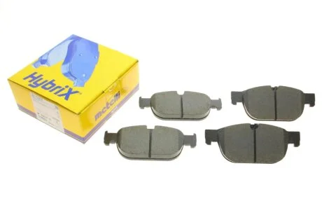 Комплект гальмівних колодок Metelli 22-1120-0