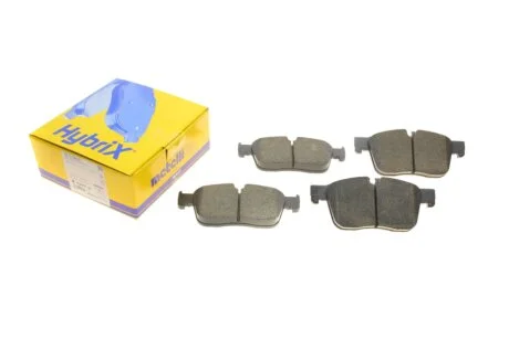 Комплект гальмівних колодок Metelli 22-1124-0