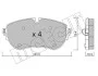 KLOCKI HAM PRZOD 2211721