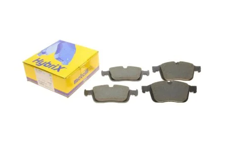 Комплект гальмівних колодок Metelli 22-1188-0