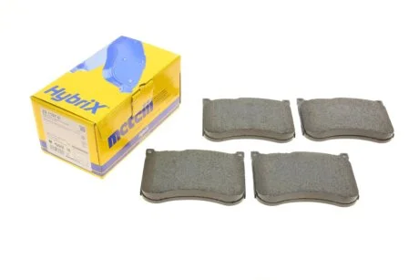 Комплект гальмівних колодок Metelli 22-1197-0