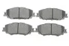 Комплект гальмівних колодок (дискових) METELLI 22-1235-0 2212350