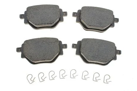 Комплект гальмівних колодок (дискових) 22-1246-0 Metelli 2212460 (фото 1)