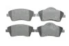 Комплект гальмівних колодок (дискових) METELLI 22-1249-0 2212490