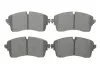 Комплект гальмівних колодок (дискових) METELLI 22-1250-1 2212501