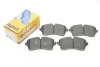 Комплект гальмівних колодок (дискових) 22-1250-1 Metelli 2212501 (фото 2)