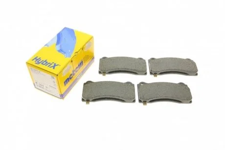 Комплект гальмівних колодок Metelli 22-1277-0