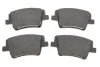 Комплект гальмівних колодок (дискових) METELLI 22-1284-0 2212840