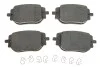 Комплект гальмівних колодок (дискових) METELLI 22-1346-0 2213460