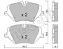 KLOCKI HAM.PRZOD 2213540