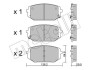 KLOCKI HAM.PRZOD 2213610