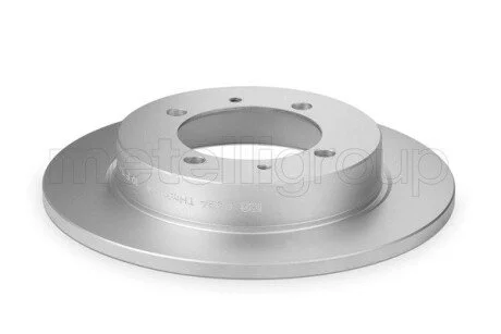 Диск гальмівнийVOLVO S40,V40 95-03 TYL Metelli 230434C